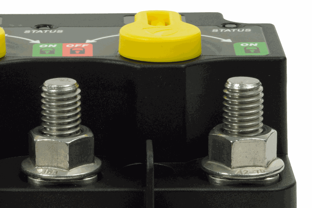 XD Dual - Flex 2 - (ACR/ACR) w/Knobs - Tinned Wires, Bulk Pack